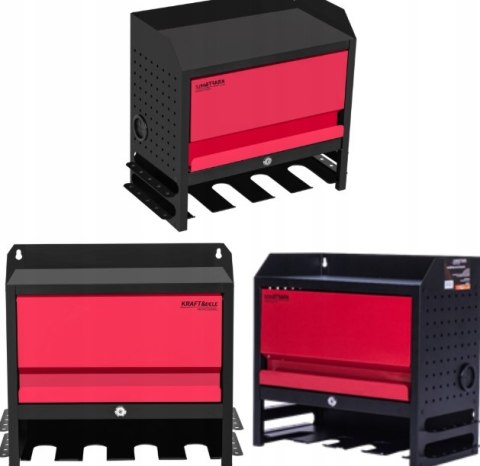 Kraft&Dele ORGANIZER NA NARZĘDZIA ZAWIESZANY 3 POZIOMY 470x250x405mm KD3231