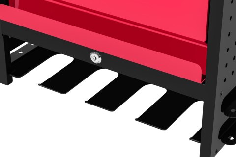 Kraft&Dele ORGANIZER NA NARZĘDZIA ZAWIESZANY 3 POZIOMY 470x250x405mm KD3231