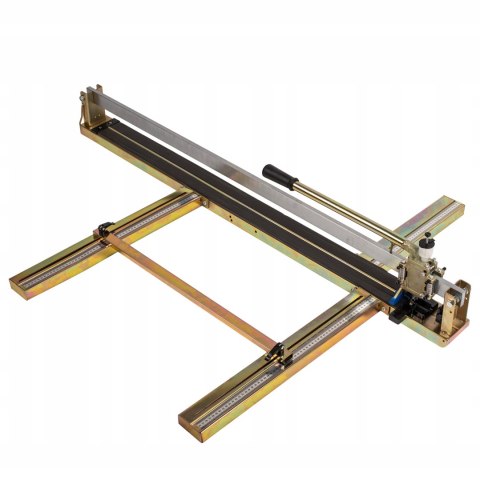 MASZYNKA DO CIĘCIA PŁYTEK GLAZURY TERAKOTY PRZECINARKA RĘCZNA 120cm 1200mm