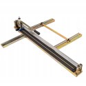 MASZYNKA DO CIĘCIA PŁYTEK GLAZURY TERAKOTY PRZECINARKA RĘCZNA 120cm 1200mm