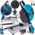 MOCNA PRZECINARKA UKOŚNICA PIŁA DO METALU TARCZOWA 3850W TARCZA 355MM