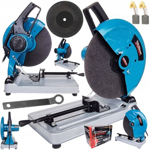 MOCNA PRZECINARKA UKOŚNICA PIŁA DO METALU TARCZOWA 3850W TARCZA 355MM