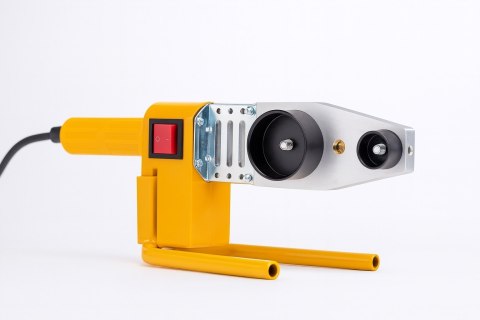 MOCNA ZGRZEWARKA POLIFUZYJNA DO ZGRZEWANIA RUR PP PCV DUŻY ZESTAW 6 MATRYC