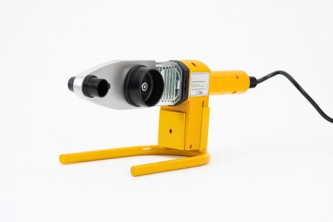 MOCNA ZGRZEWARKA POLIFUZYJNA DO ZGRZEWANIA RUR PP PCV DUŻY ZESTAW 6 MATRYC