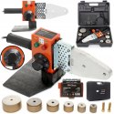 ZGRZEWARKA ZGRZEWARKI SPAWARKA DO RUR PCV PP 1500W MATRYCE 20-63MM KRAFT