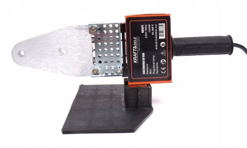 ZGRZEWARKA ZGRZEWARKI SPAWARKA DO RUR PCV PP 1500W MATRYCE 20-63MM KRAFT