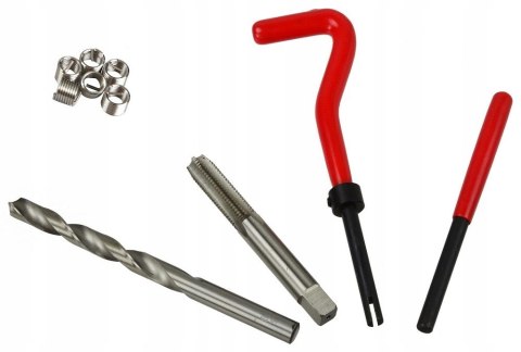Zestaw do naprawy gwintów M5-M12 gwintowniki 131el