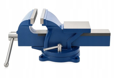 Imadło ŚLUSARSKIE 150mm Z KOWADŁEM OBROTOWE 360st. MOCNE SOLIDNE 150