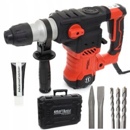 KRAFT&DELE MŁOT UDAROWY MŁOTOWIERTARKA SDS+ 2700W 6J WALIZKA DŁUTA KD1735