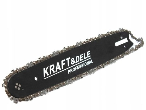 KRAFT&DELE PROWADNICA + ŁAŃCUCHY DO PIŁY 16" / 40CM / 1,3MM KD10152