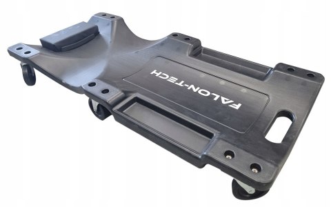 LEŻANKA WARSZTATOWA 6-KOŁOWA 36" 150KG WÓZEK WARSZTATOWY KOŁA ŁOŻYSKOWANE