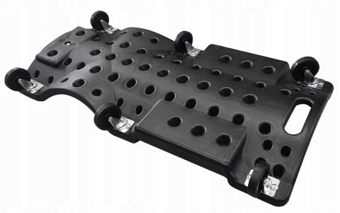 LEŻANKA WARSZTATOWA 6-KOŁOWA 36" 150KG WÓZEK WARSZTATOWY KOŁA ŁOŻYSKOWANE