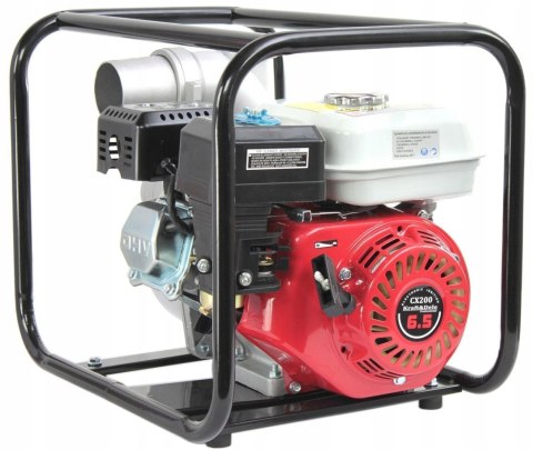 MOTOPOMPA SPALINOWA DO WODY 3 CALE POMPA 6.5 KM 1000L/MIN 4800W KRAFT