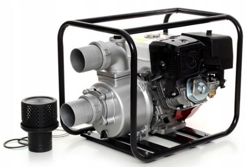 MOTOPOMPA SPALINOWA DO WODY 3 CALE POMPA 6.5 KM 1000L/MIN 4800W KRAFT