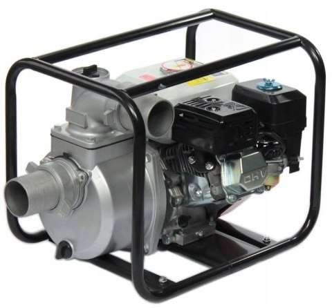 MOTOPOMPA SPALINOWA DO WODY 3 CALE POMPA 6.5 KM 1000L/MIN 4800W KRAFT