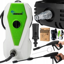 MYJKA CIŚNIENIOWA 230 BAR MOC 2000W TURBO LANCA ALUMINIOWA POMPA LEKKA MOC