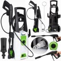 MYJKA CIŚNIENIOWA 230 BAR MOC 2000W TURBO LANCA ALUMINIOWA POMPA ZESTAW XXL