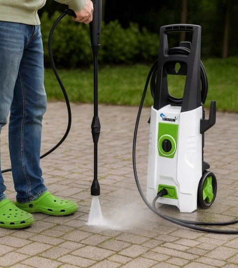 MYJKA CIŚNIENIOWA 230 BAR MOC 2000W TURBO LANCA ALUMINIOWA POMPA ZESTAW XXL