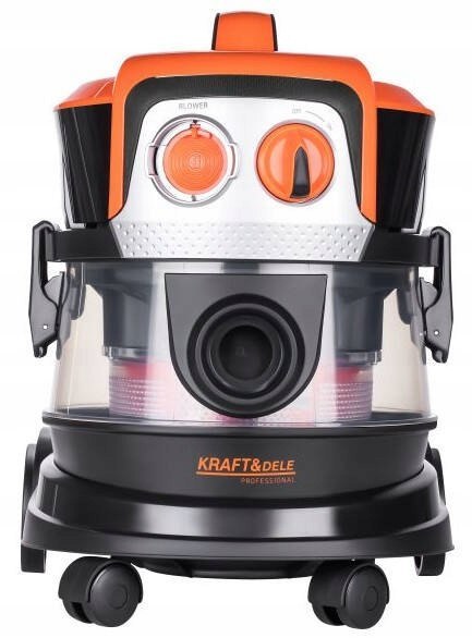 ODKURZACZ PRZEMYSŁOWY DOMOWY BEZWORKOWY CYKLONOWY 9L 2000W MOCNY CICHY