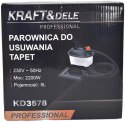 PAROWNICA DO USUWANIA TAPET KD3578 2200W 5L 70MIN PRACY BEZ CHEMII REMONT