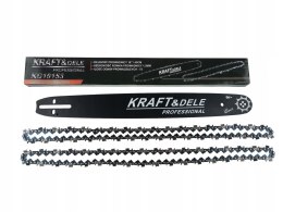 Prowadnica do piły 45 cm HUSQVARNA STIHL + ŁAŃCUCHY 18