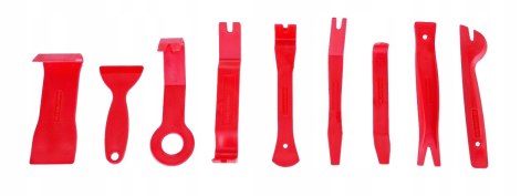 ŚCIĄGACZE DO TAPICERKI ZESTAW ŚCIĄGACZY 43EL ŁYŻKI