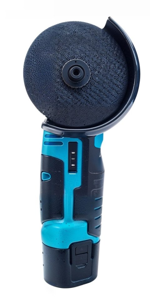 SZLIFIERKA KĄTOWA DO CIĘCIA AKUMULATOROWA 15000 RPM TARCZa 2xAKU 18V