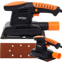 SZLIFIERKA OSCYLACYJNA ELEKTRYCZNA 450W DO GIPSU DREWNA MOCNA