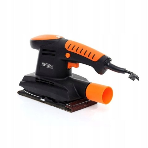 SZLIFIERKA OSCYLACYJNA ELEKTRYCZNA 450W DO GIPSU DREWNA MOCNA