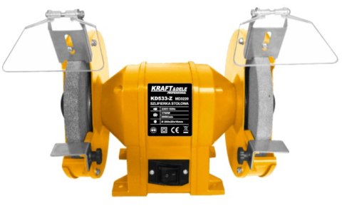 SZLIFIERKA STOŁOWA TARCZOWA KAMIENIOWA 200MM 1700W