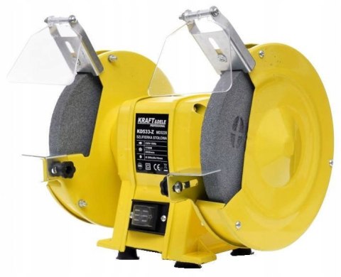 SZLIFIERKA STOŁOWA TARCZOWA KAMIENIOWA 200MM 1700W