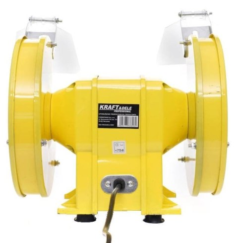 SZLIFIERKA STOŁOWA TARCZOWA KAMIENIOWA 200MM 1700W