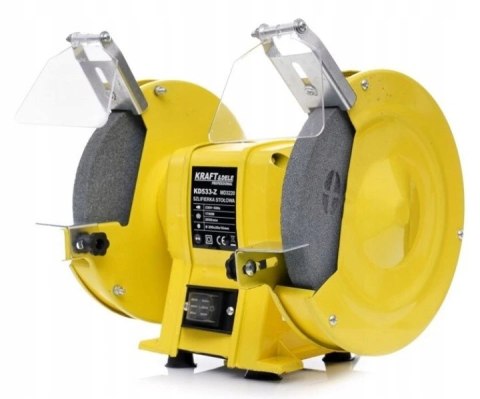 SZLIFIERKA STOŁOWA TARCZOWA KAMIENIOWA 200MM 1700W