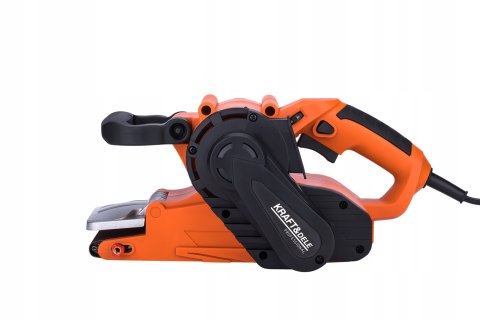 SZLIFIERKA TAŚMOWA SIECIOWA DO DREWNA 2000W CZYSZCZARKA TAŚMÓWKA 76x533mm