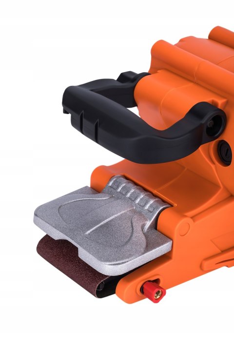 SZLIFIERKA TAŚMOWA SIECIOWA DO DREWNA 2000W CZYSZCZARKA TAŚMÓWKA 76x533mm