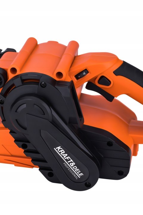 SZLIFIERKA TAŚMOWA SIECIOWA DO DREWNA 2000W CZYSZCZARKA TAŚMÓWKA 76x533mm