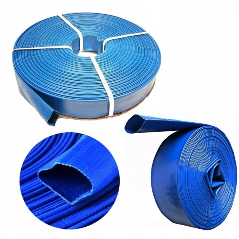 WĄŻ DO WODY 1CAL 50M KD776 DO POMPY CZYSTEJ BRUDNEJ KRAFT&DELE KD776