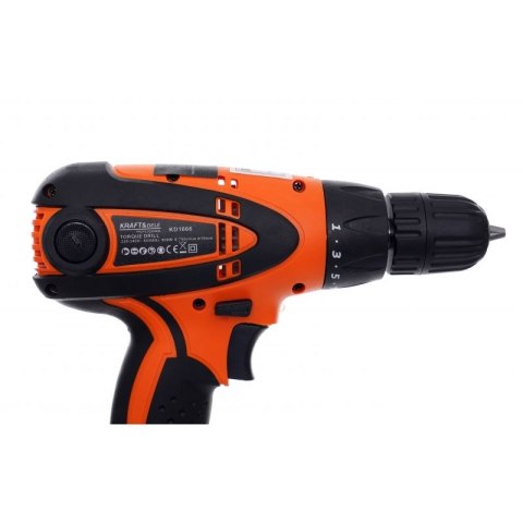 Wiertarko-wkrętarka bezudarowa Kraft&Dele 230 V 900 W