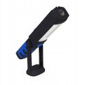3w1 LAMPA WARSZTATOWA LATARKA LED akumulator COB