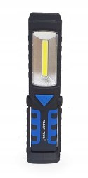3w1 LAMPA WARSZTATOWA LATARKA LED akumulator COB