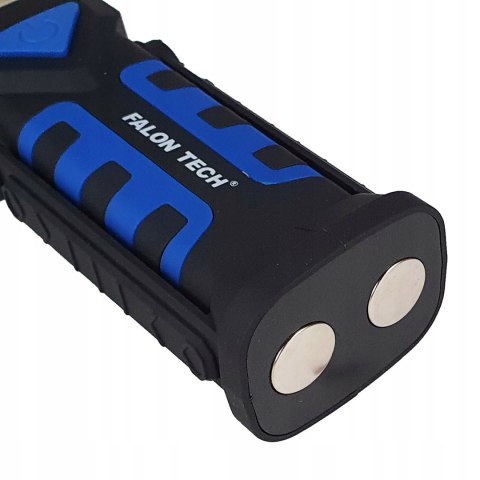 3w1 LAMPA WARSZTATOWA LATARKA LED akumulator COB 3w1 LAMPA WARSZTATOWA LATARKA LED akumulator COB