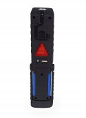 3w1 LAMPA WARSZTATOWA LATARKA LED akumulator COB