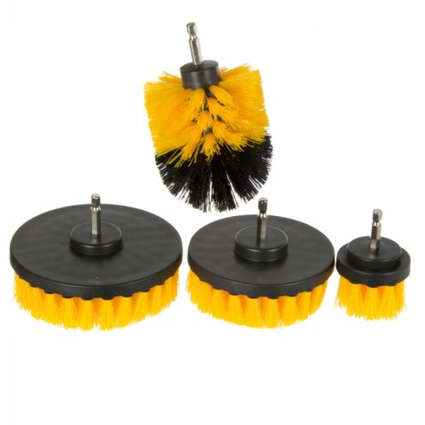 4x SZCZOTKA SZCZOTKI CZYSZCZĄCE NA WIERTARKĘ 1/4 4x SZCZOTKA SZCZOTKI CZYSZCZĄCE NA WIERTARKĘ 1/4