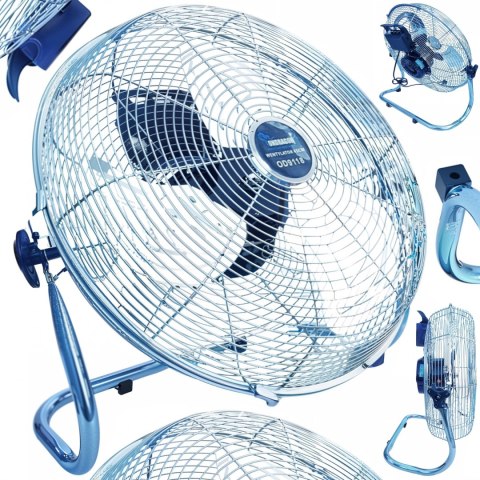 CYLKULATOR POWIETRZA WENTYLATOR PODŁOGOWY INOX 200W MOCNY POKOJOWY 45cm CYLKULATOR POWIETRZA WENTYLATOR PODŁOGOWY INOX 200W MOCNY POKOJOWY 45cm