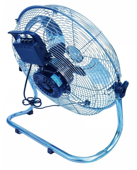 CYLKULATOR POWIETRZA WENTYLATOR PODŁOGOWY INOX 200W MOCNY POKOJOWY 45cm CYLKULATOR POWIETRZA WENTYLATOR PODŁOGOWY INOX 200W MOCNY POKOJOWY 45cm