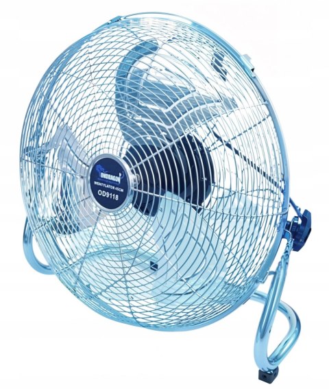 CYLKULATOR POWIETRZA WENTYLATOR PODŁOGOWY INOX 200W MOCNY POKOJOWY 45cm CYLKULATOR POWIETRZA WENTYLATOR PODŁOGOWY INOX 200W MOCNY POKOJOWY 45cm