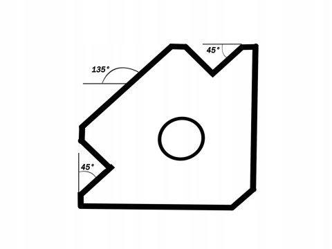 KĄTOWNIK SPAWALNICZY MAGNETYCZNY 34,5kg KĄTOWNIK SPAWALNICZY MAGNETYCZNY 34,5kg
