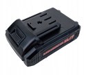 KLUCZ UDAROWY AKUMULATOROWY ZESTAW 2x AKU 20.4V