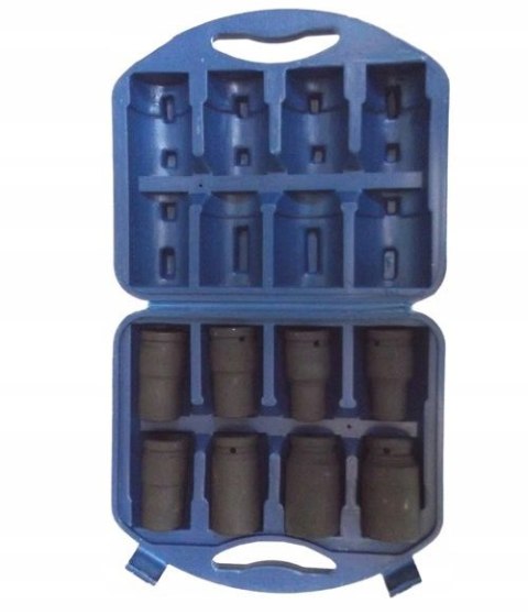 NASADKI UDAROWE NASADOWE KLUCZE 3/4'' ZESTAW NASADEK 17-32mm 8szt NASADKI UDAROWE NASADOWE KLUCZE 3/4'' ZESTAW NASADEK 17-32mm 8szt