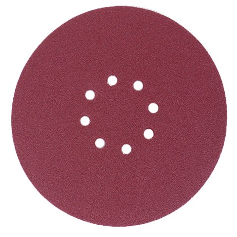 PAPIER ŚCIERNY Z DZIURAMI I RZEPEM NA DYSK 225MM P120 10 SZTUK PAPIER ŚCIERNY Z DZIURAMI I RZEPEM NA DYSK 225MM P120 10 SZTUK